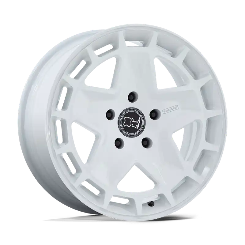 Black Rhino Hard Alloys CORSICA 18X8 5X130 71 +20 G-WHT | Poisto